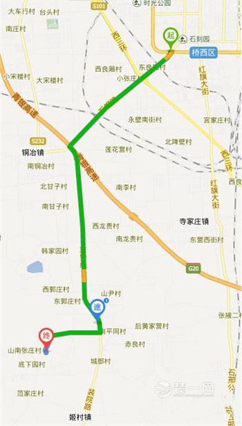 石家庄新增的鹿泉区山南张庄村建筑垃圾消纳点
