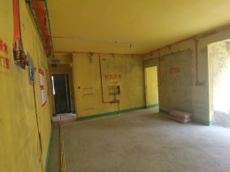 山语城在建工地