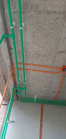 西蜀家园在建工地