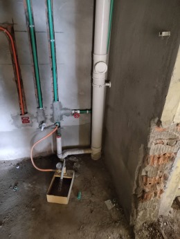 中南漫月湾一期在建工地