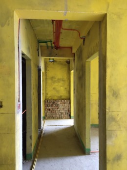 雍锦半岛98在建工地