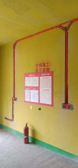 绿洲郡108平在建工地