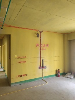 佳天下嘉陵天骄城138平在建工地