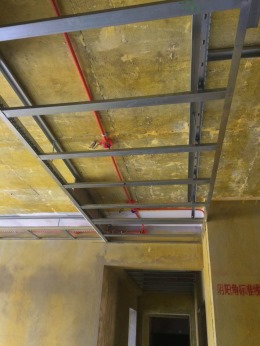 希望城75㎡现代风格在建工地施工全程